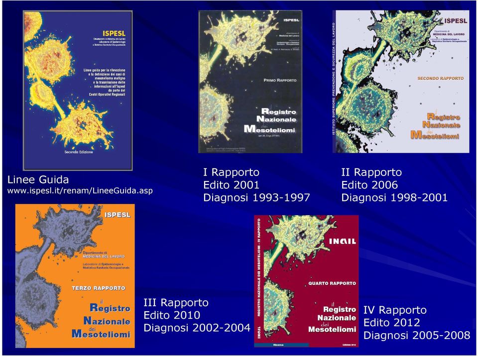 Rapporto Edito 26 Diagnosi 1998-21 III Rapporto