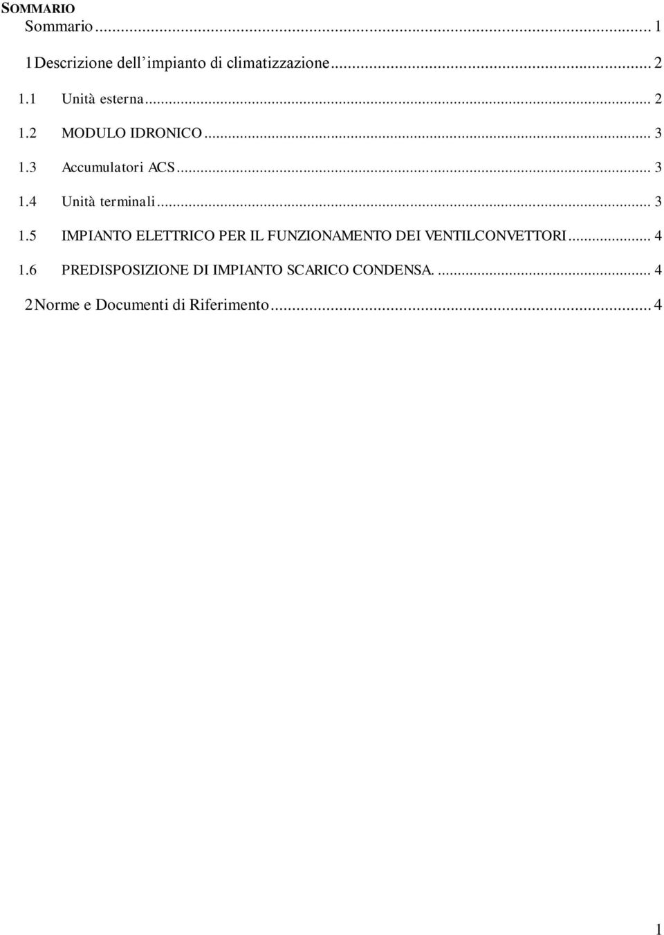 3 Accumulatori ACS... 3 1.