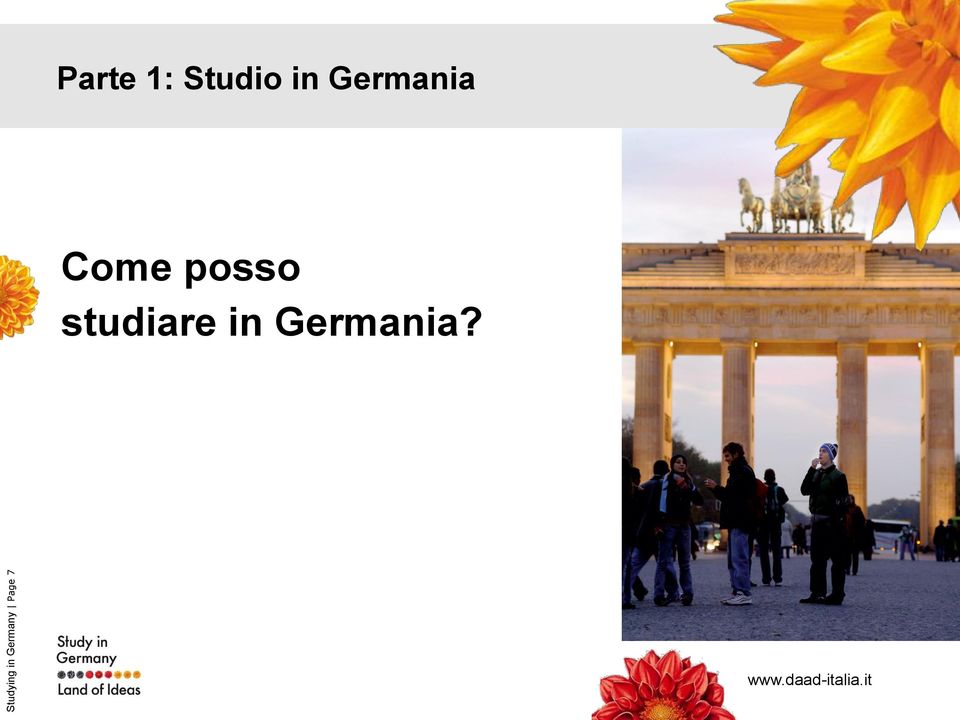studiare in Germania?