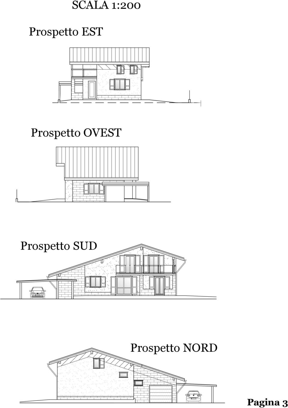 OVEST Prospetto SUD