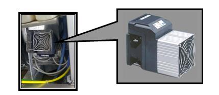 Sistema di antigelo Gli impianti NET e FLY sono dotati di sistema automatico di stop in caso di temperature troppo basse con svuotamento di tutti i circuiti Il