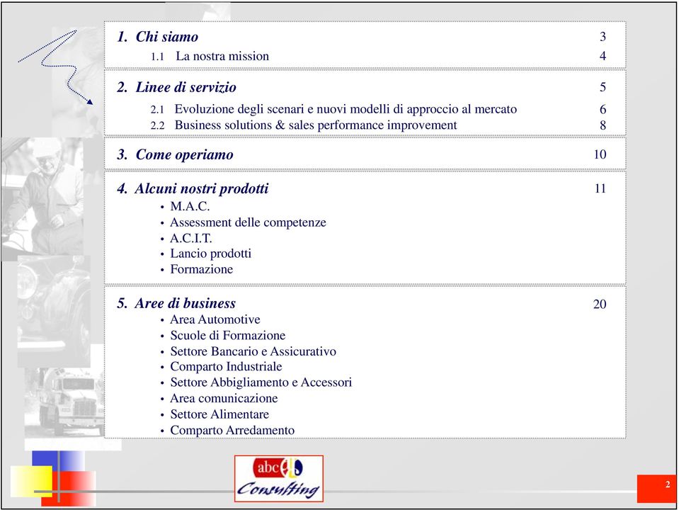 C.I.T. Lancio prodotti Formazione 5.