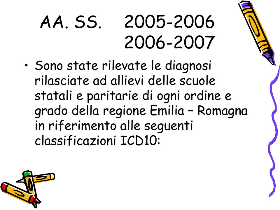 rilasciate ad allievi delle scuole statali e paritarie