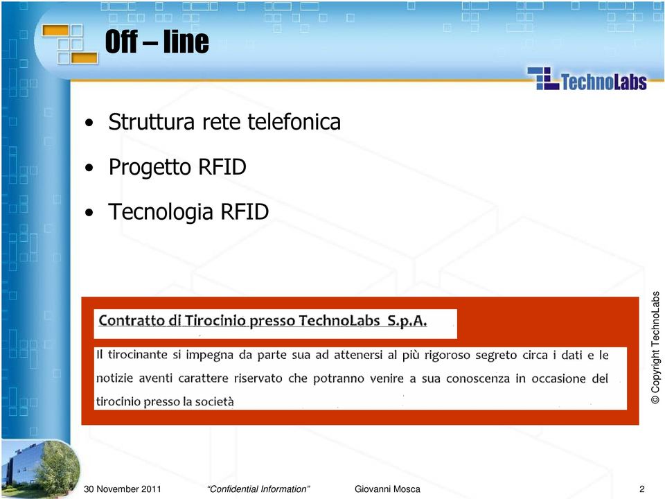 Tecnologia RFID 30 November
