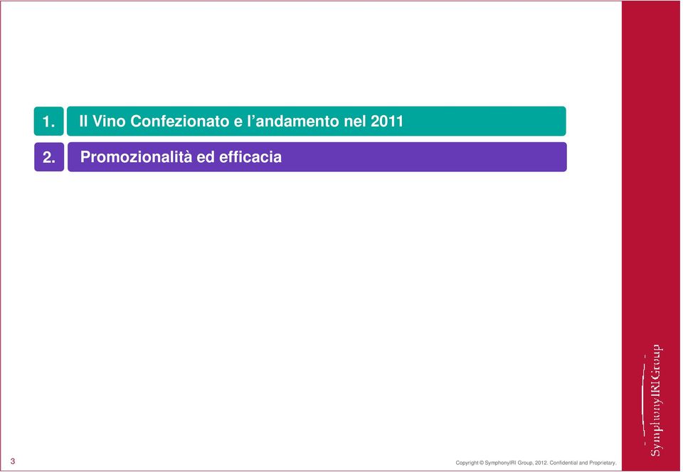 andamento nel 2011