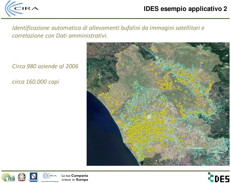 satellitari e correlazione con Dati