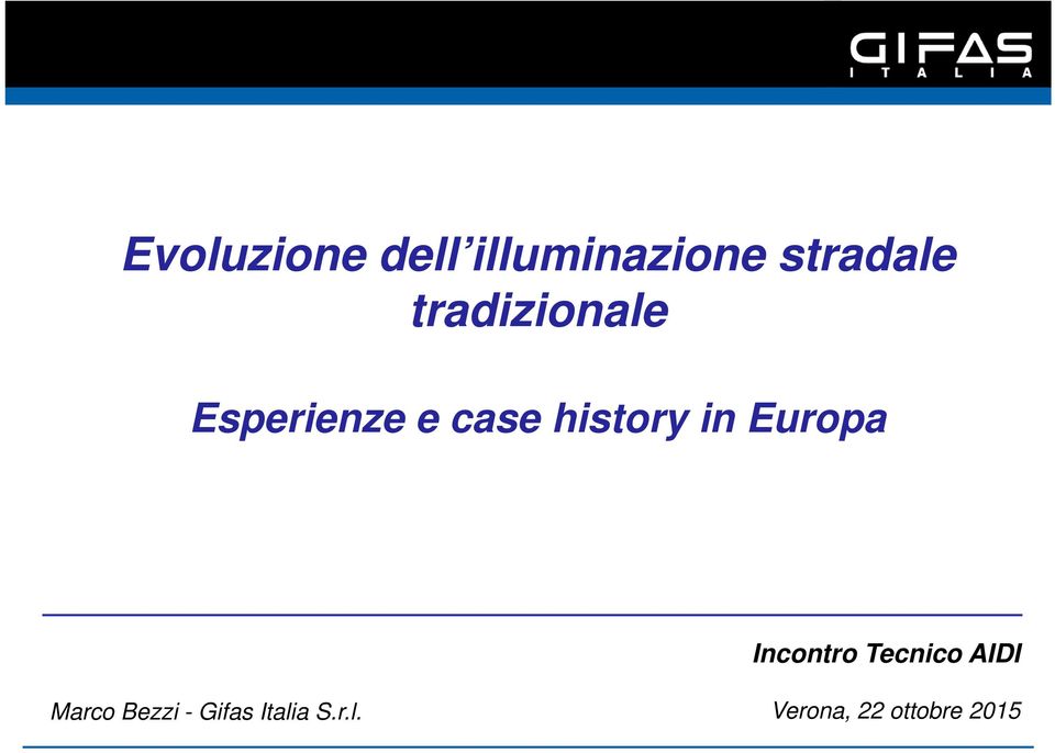 e case history in Europa Incontro