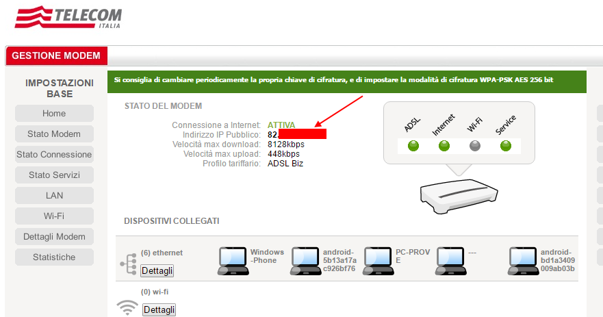 6. RENDERE VISIBILE L SMTP SERVER DA INTERNET Dobbiamo rendere la porta 25 visibile dall esterno e girarla sull IP del PC dove è installato hmailserver.