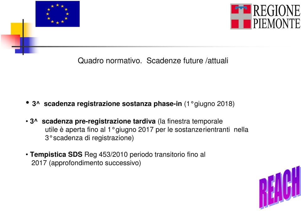 scadenza pre-registrazione tardiva (la finestra temporale utile è aperta fino al 1