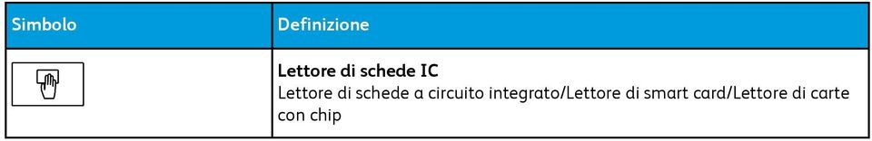 circuito integrato/lettore