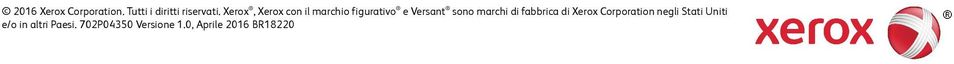 marchi di fabbrica di Xerox Corporation negli Stati