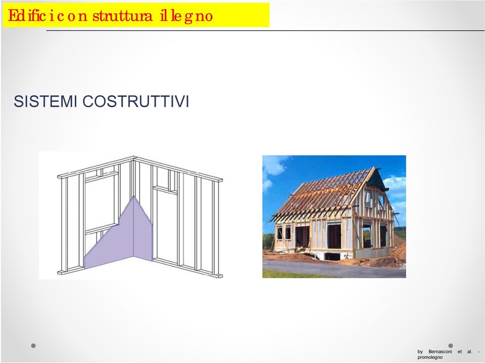 SISTEMI COSTRUTTIVI