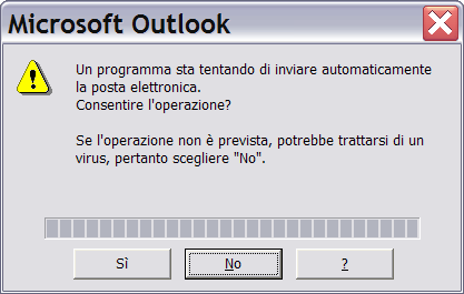 10 5. Chiudi ora la finestra Personalizza e anche Outlook. Rispondi con SÍ per memorizzare il Progetto VBA (). 6.
