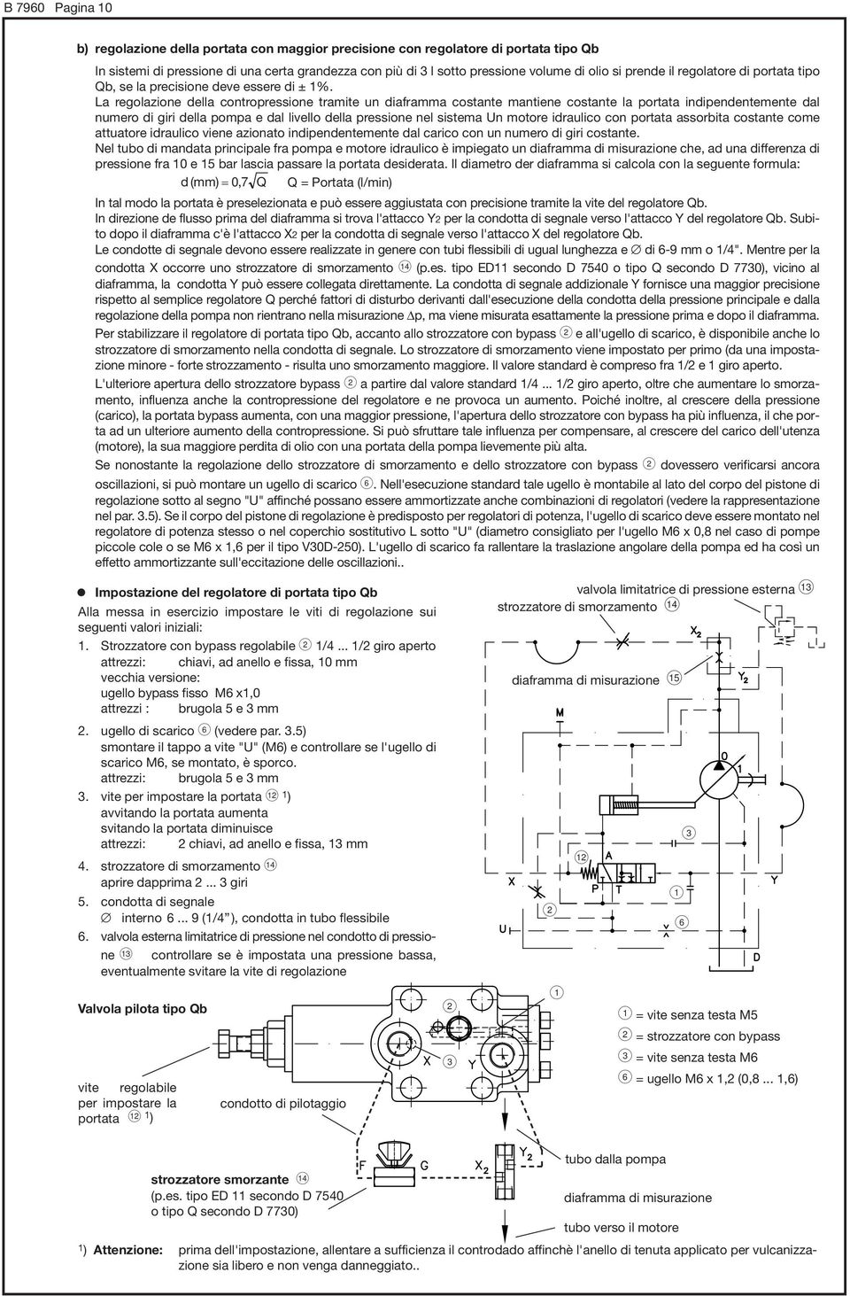 La regolazione della contropressione tramite un diaframma costante mantiene costante la portata indipendentemente dal numero di giri della pompa e dal livello della pressione nel sistema Un motore