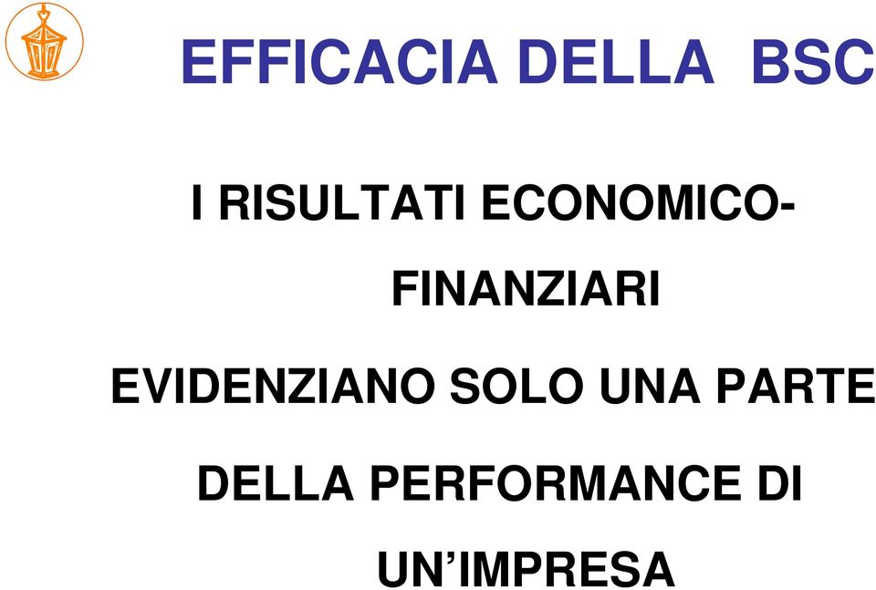 FINANZIARI EVIDENZIANO SOLO