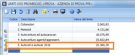 Per il conto Canoni leasing ci sarà appunto una variazione in diminuzione di 800 sul reddito imponibile delle imposte dirette 2.