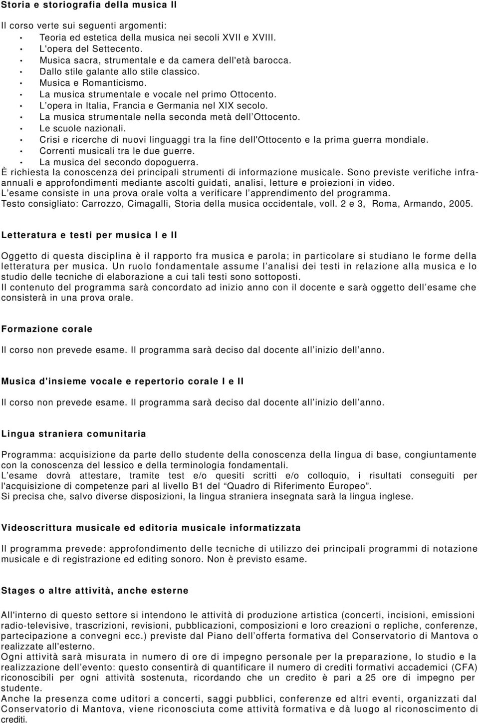 L opera in Italia, Francia e Germania nel XIX secolo. La musica strumentale nella seconda metà dell Ottocento. Le scuole nazionali.