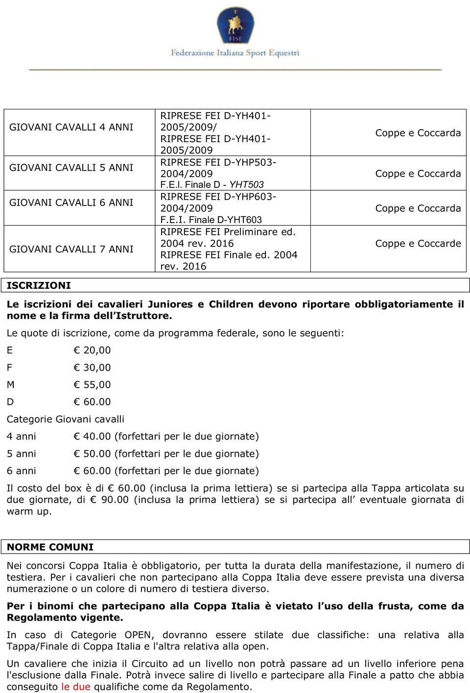 2016 RIPRESE FEI Finale ed. 2004 rev.