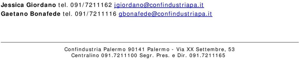 091/7211116 gbonafede@confindustriapa.