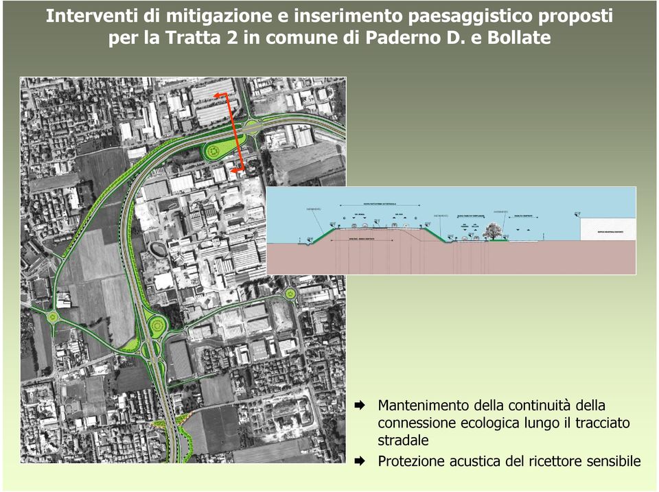 e Bollate Mantenimento della continuità della connessione