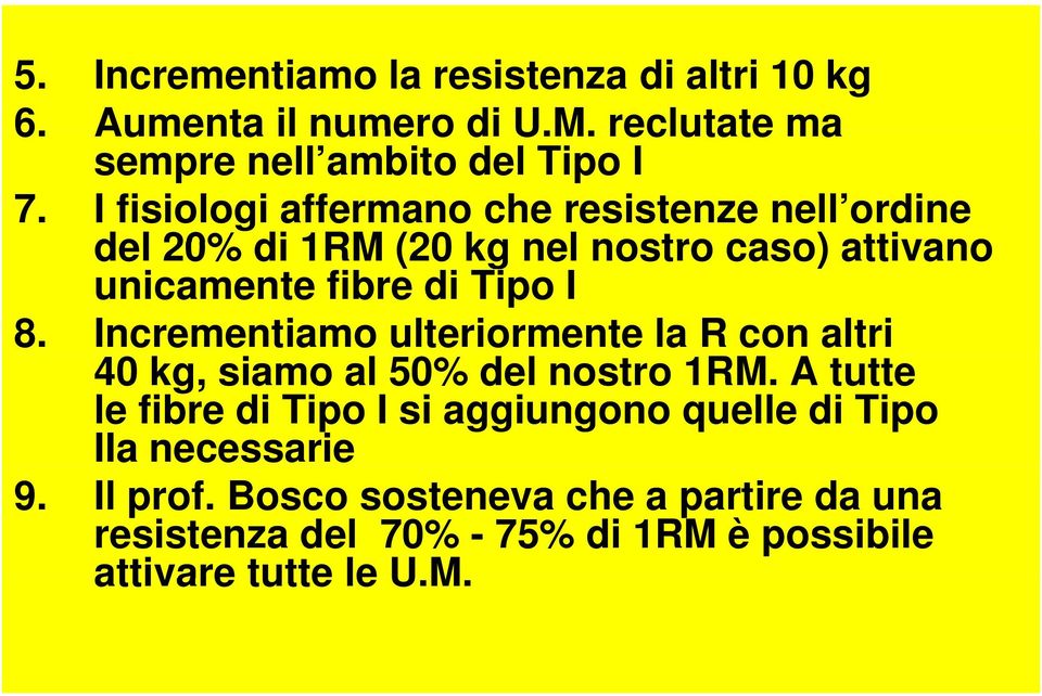 Incrementiamo ulteriormente la R con altri 40 kg, siamo al 50% del nostro 1RM.