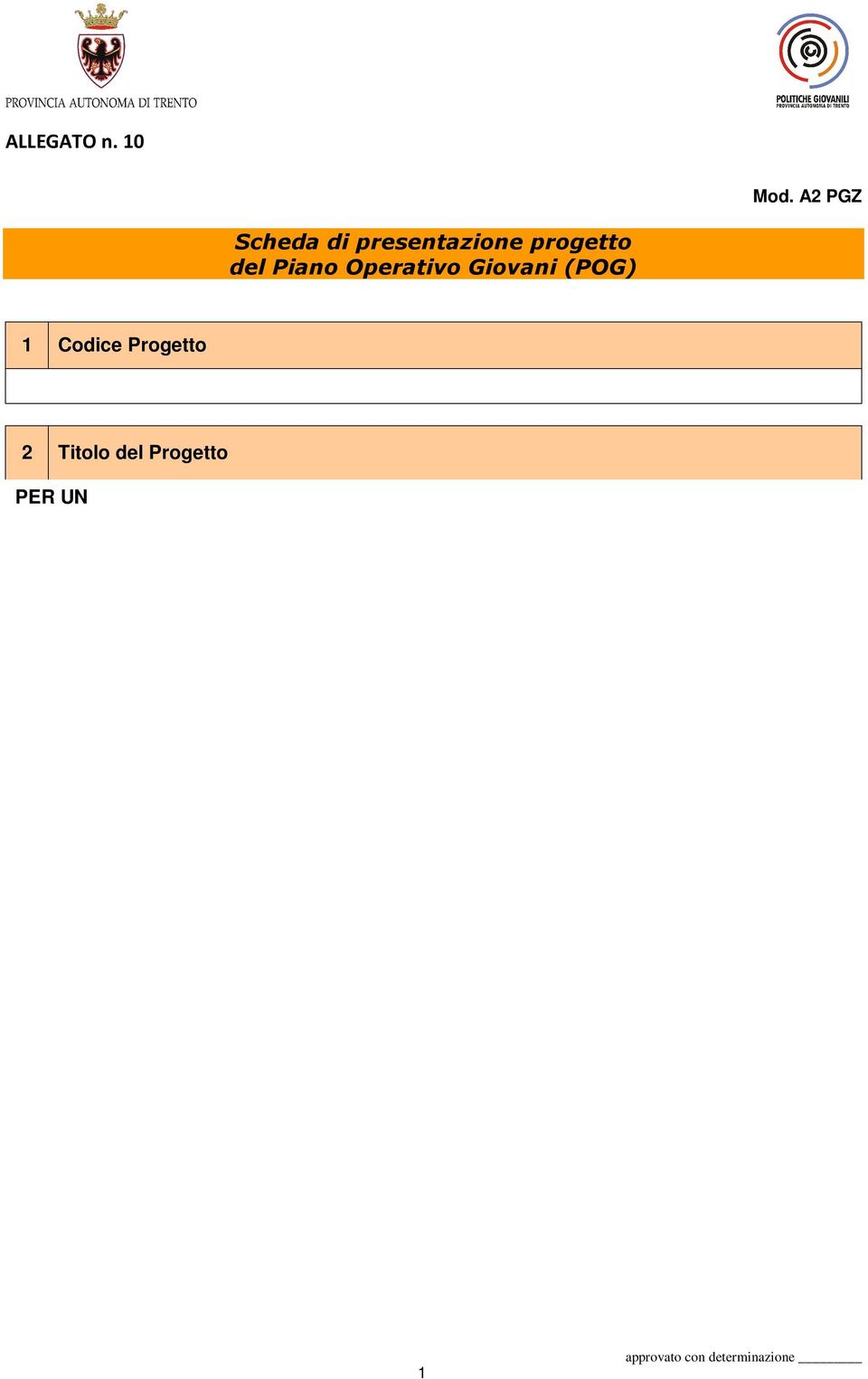 it Funzione DIRIGENTE SCOLASTICO 4 Soggetto proponente 4.1 A quale tipologia di ente appartiene il soggetto proponente il progetto?