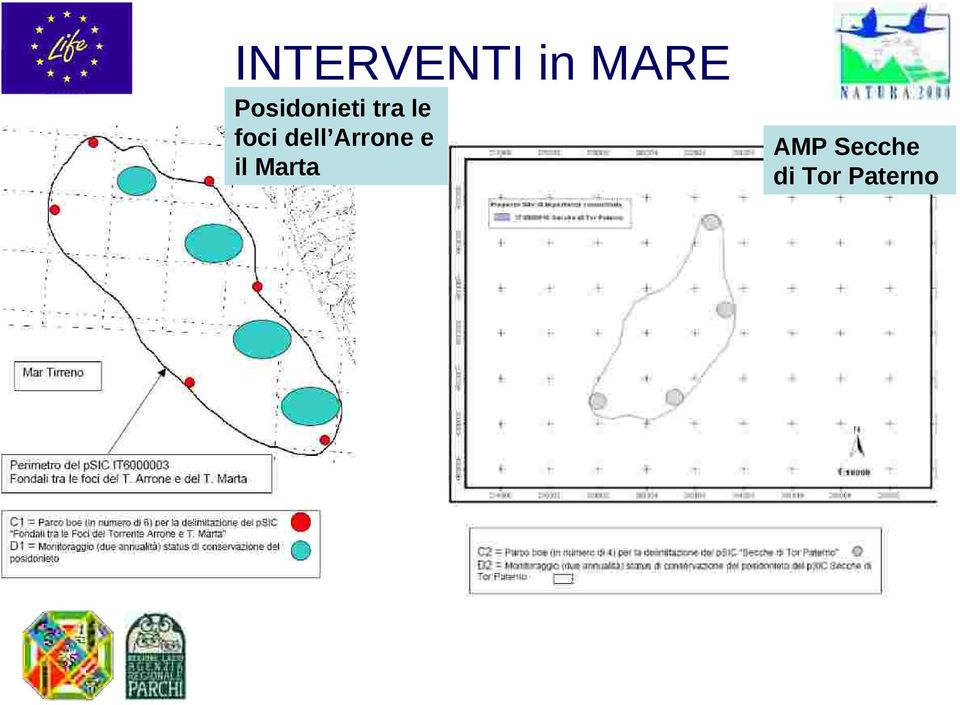 foci dell Arrone e il