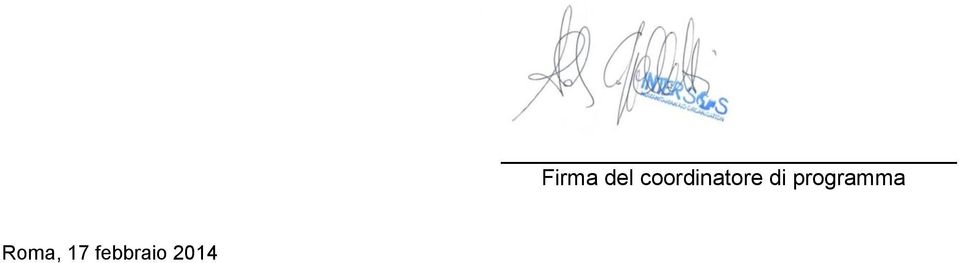 Firma del