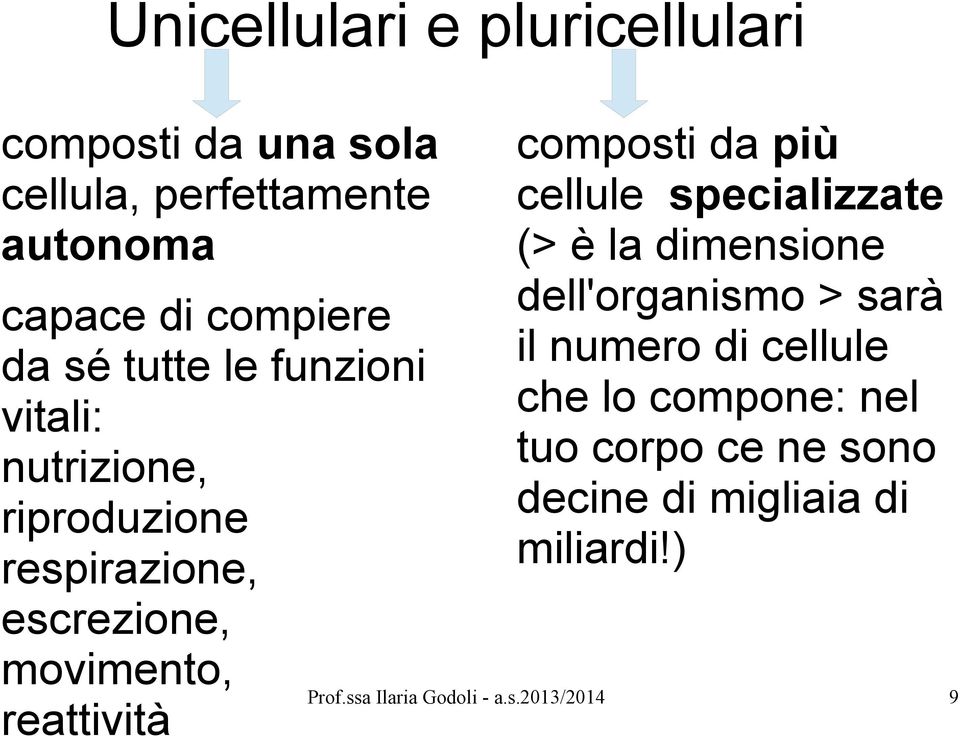 compone: nel tuo corpo ce ne sono decine di migliaia di miliardi!