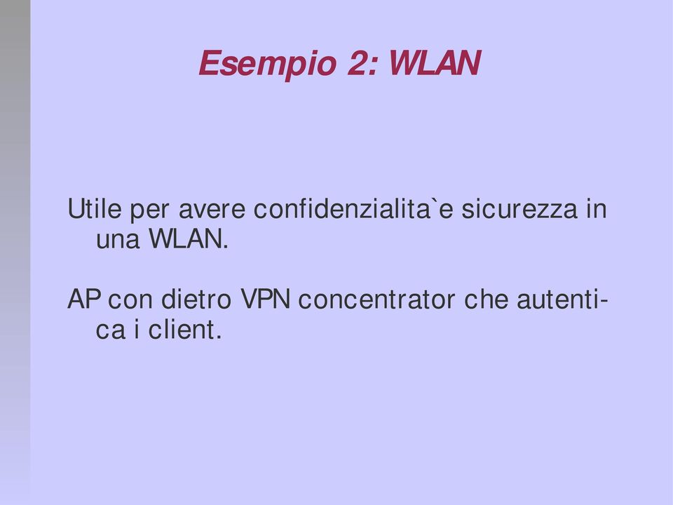 una WLAN.