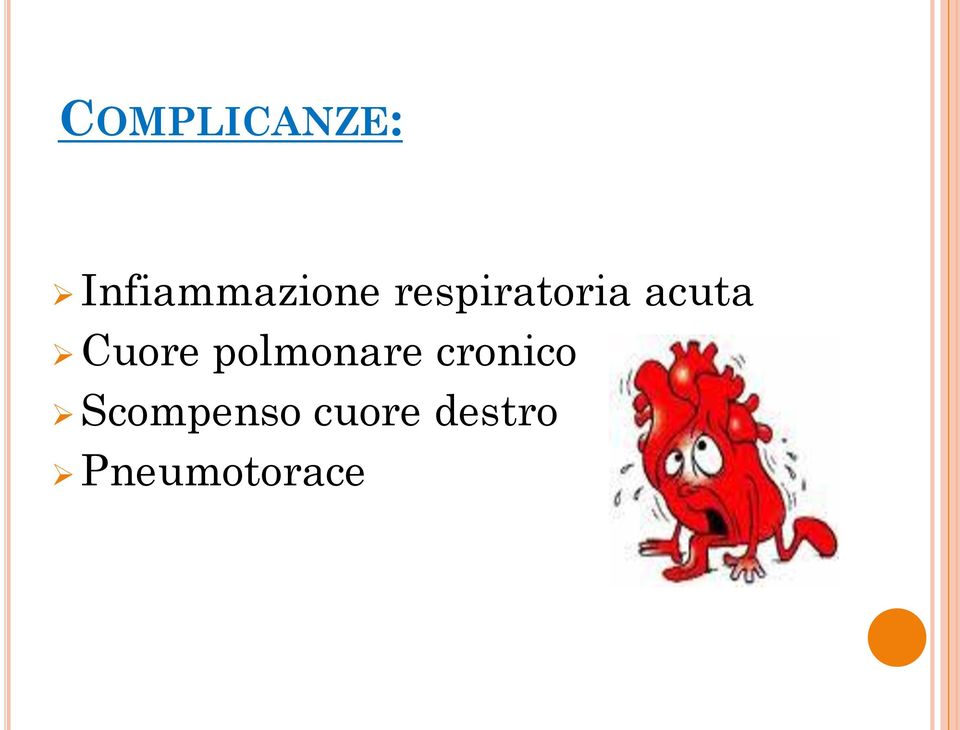 polmonare cronico