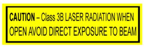 Dichiarazione di conformità Il dispositivo laser QFX Compact Light FX Set è stato progettato in modo tale da essere conforme agli standard FDA e IEC per la sua classificazione.