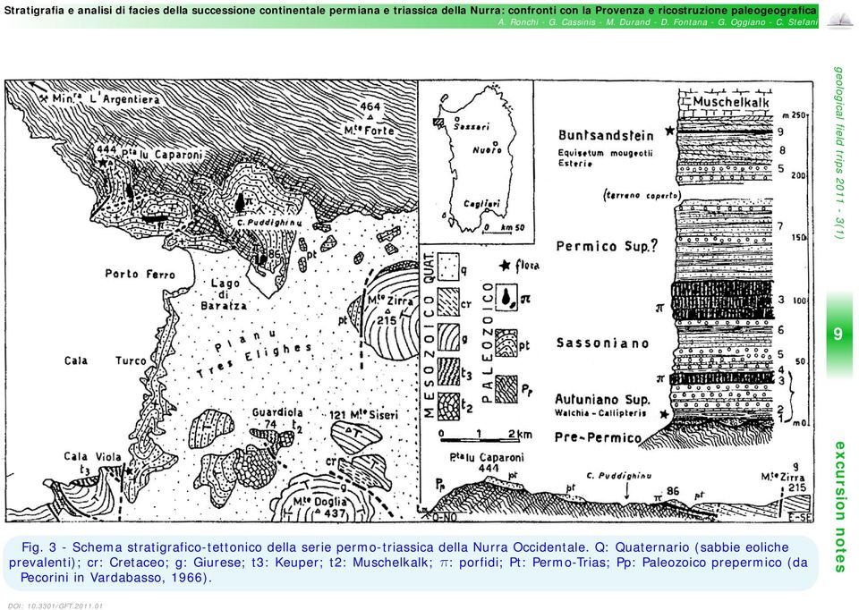 Nurra Occidentale.