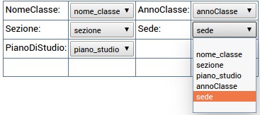 Di seguito, per sfogliare le risorse del computer e caricare il file CSV, cliccare su selezionare quindi il file desiderato.