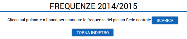 Esportazioni SIDI In questo menù sono presenti tutte le esportazioni dei dati che il SIDI richiede durante l'anno.