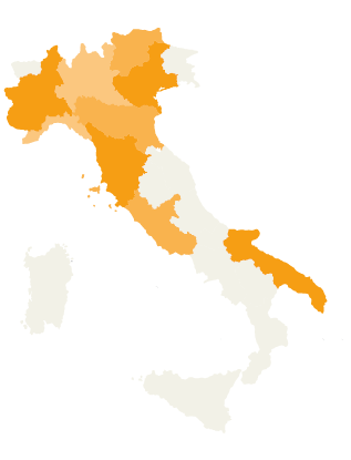 Il Cluster in cifre 9 REGIONI COINVOLTE NEL CONSORZIO 13 REGIONI COINVOLTE NEI PROGETTI 69 IDEE PROGETTUALI PATROCINATE