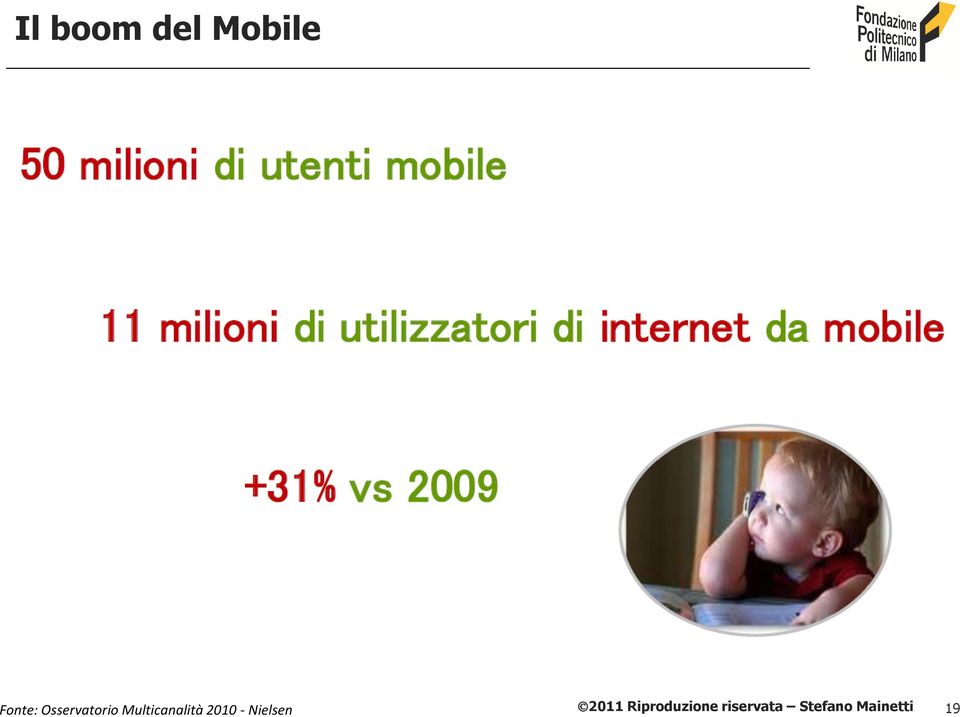 2010 - Nielsen 2011