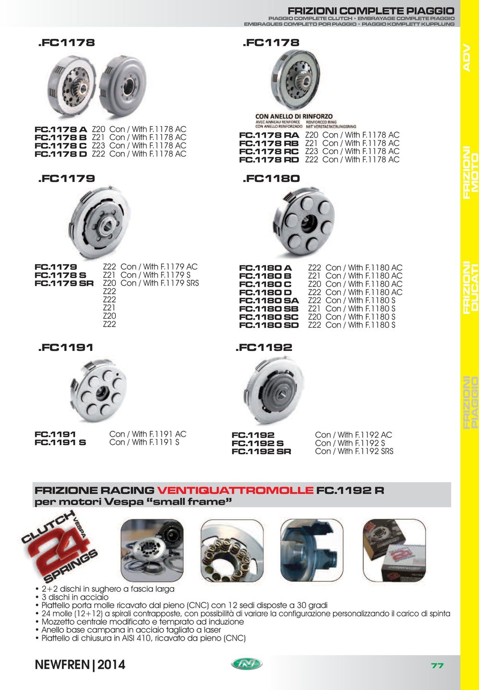 1180 AC Con / With F.1180 AC Con / With F.1180 AC Con / With F.1180 AC Con / With F.1180 S Con / With F.1180 S Con / With F.1180 S Con / With F.1180 S.FC1191.FC1192 FC.1191 FC.1191 S Con / With F.