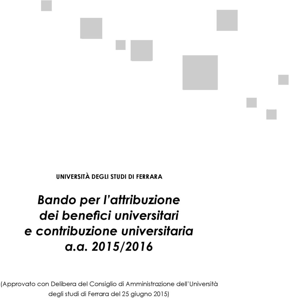 i e contribuzione universitar