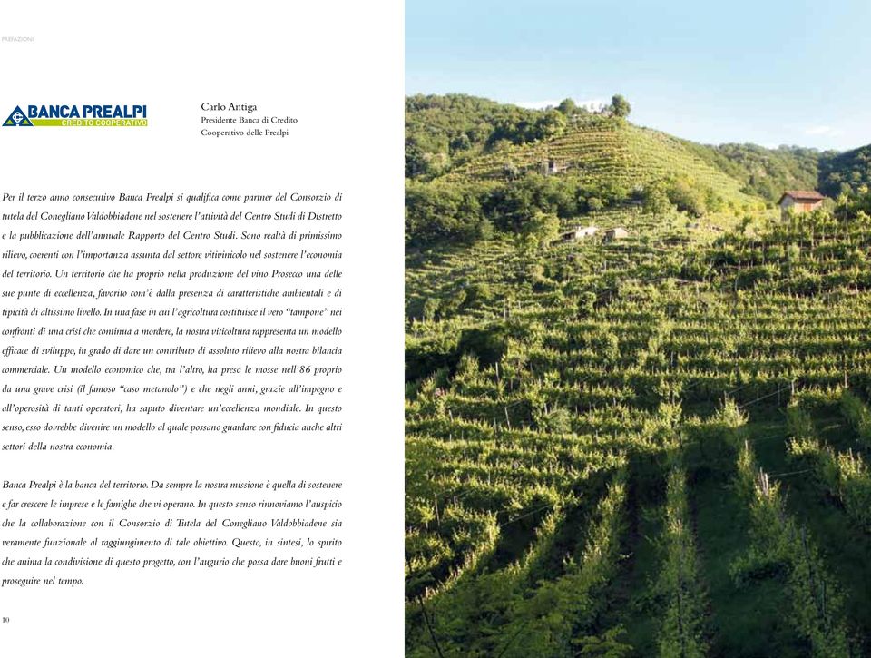 Sono realtà di primissimo rilievo, coerenti con l importanza assunta dal settore vitivinicolo nel sostenere l economia del territorio.