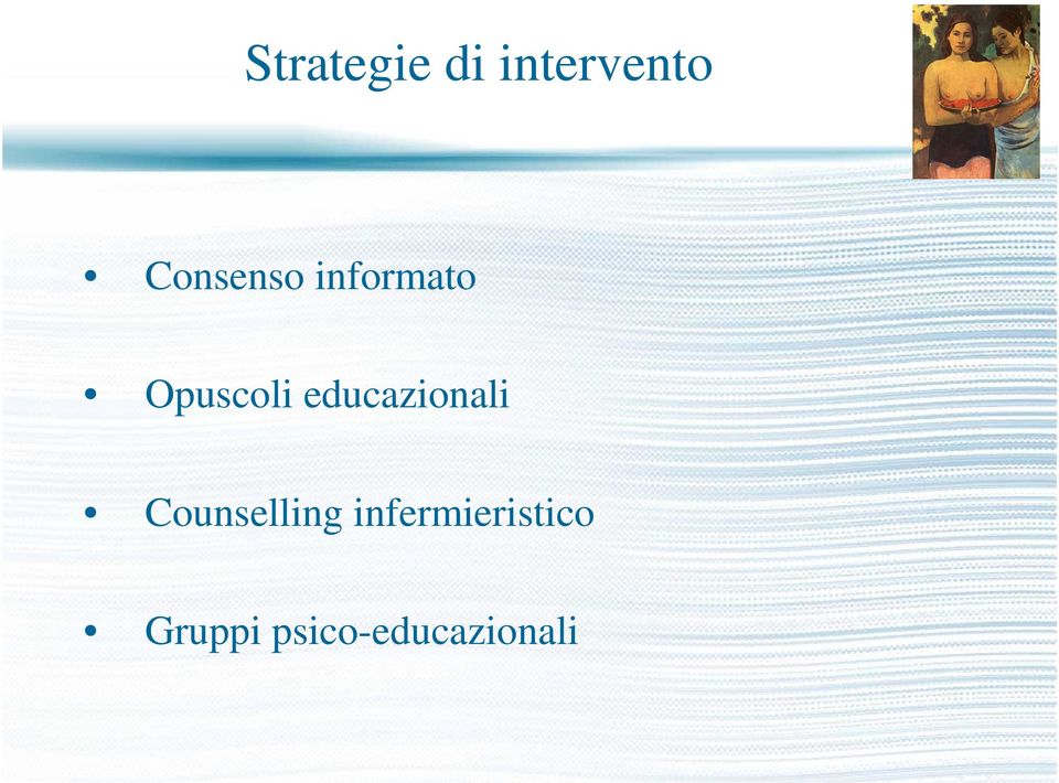 educazionali Counselling