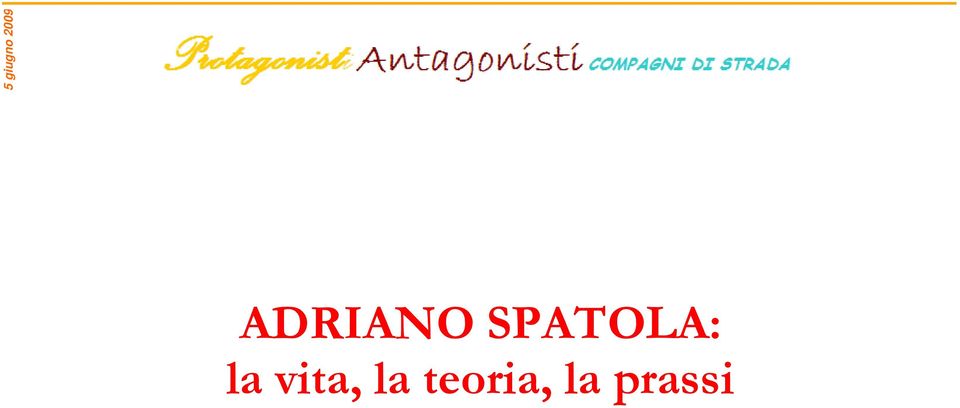 SPATOLA: la