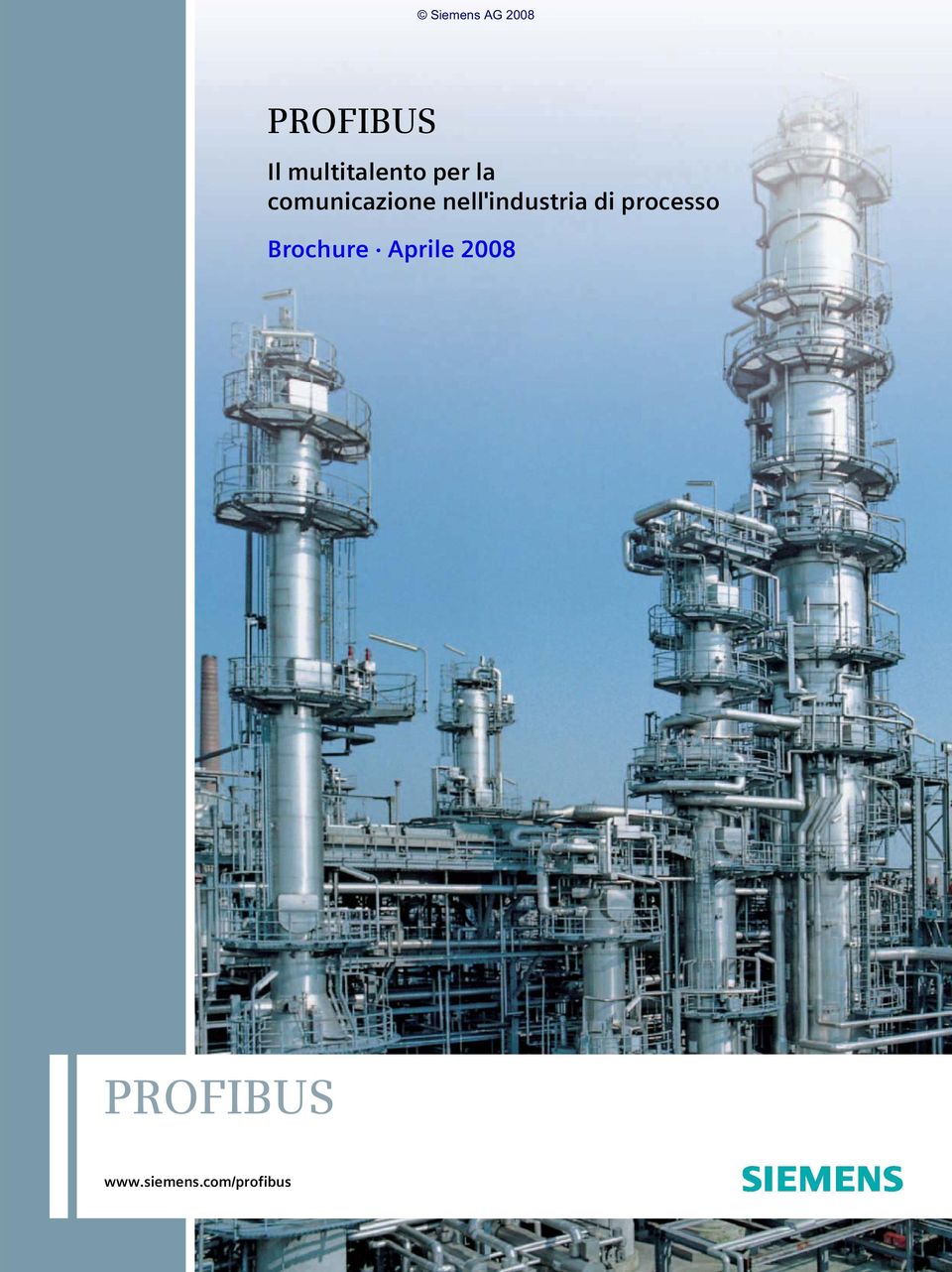 processo Brochure Aprile 2008