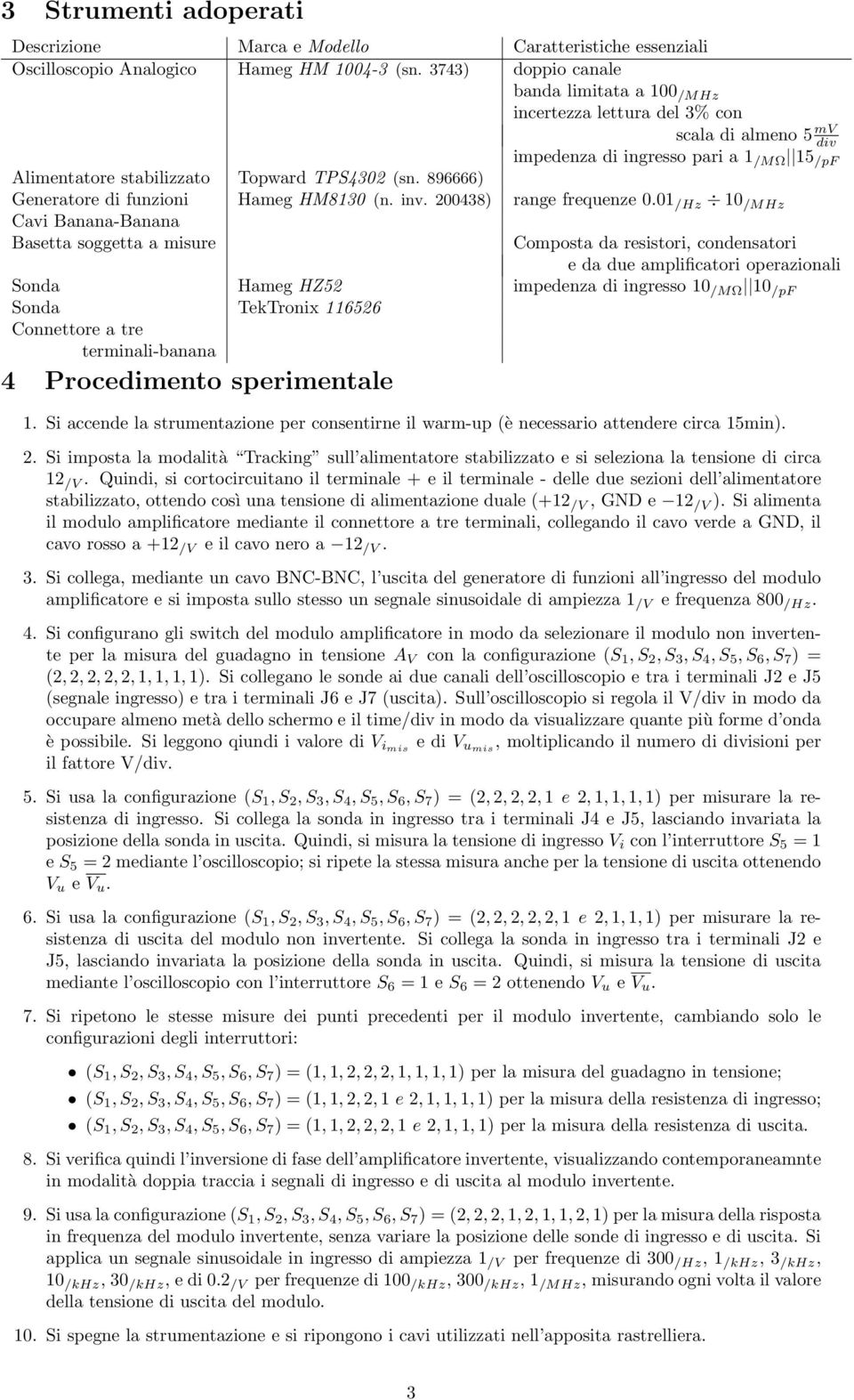 896666) Generatore di funzioni Hameg HM8130 (n. inv. 200438) range frequenze 0.