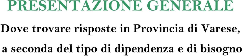 Provincia di Varese, a