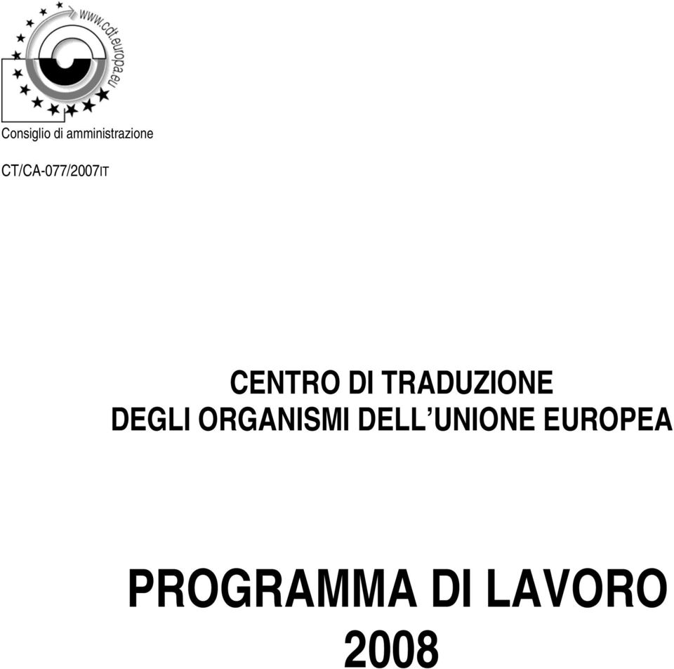 TRADUZIONE DEGLI ORGANISMI DELL