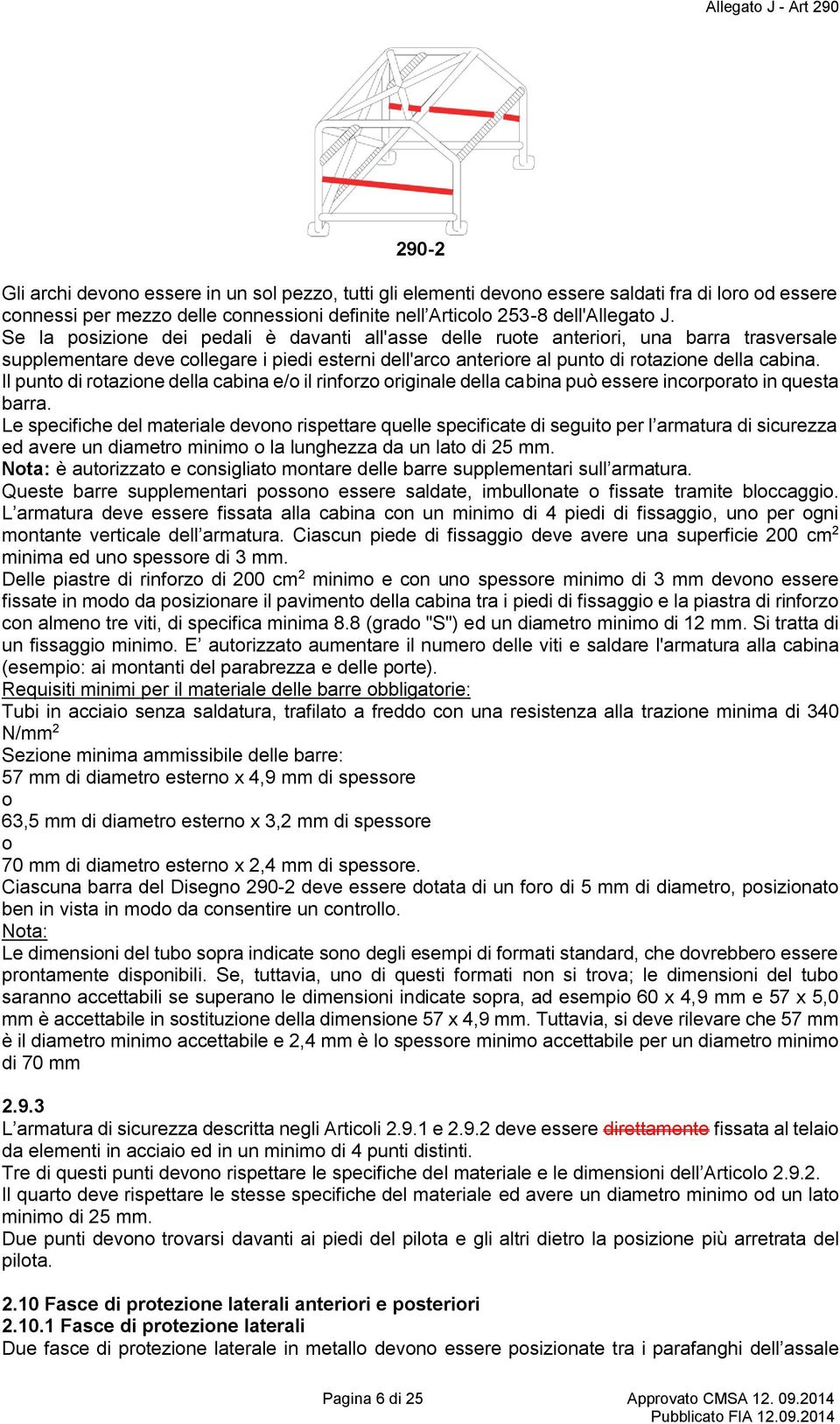 Il punto di rotazione della cabina e/o il rinforzo originale della cabina può essere incorporato in questa barra.