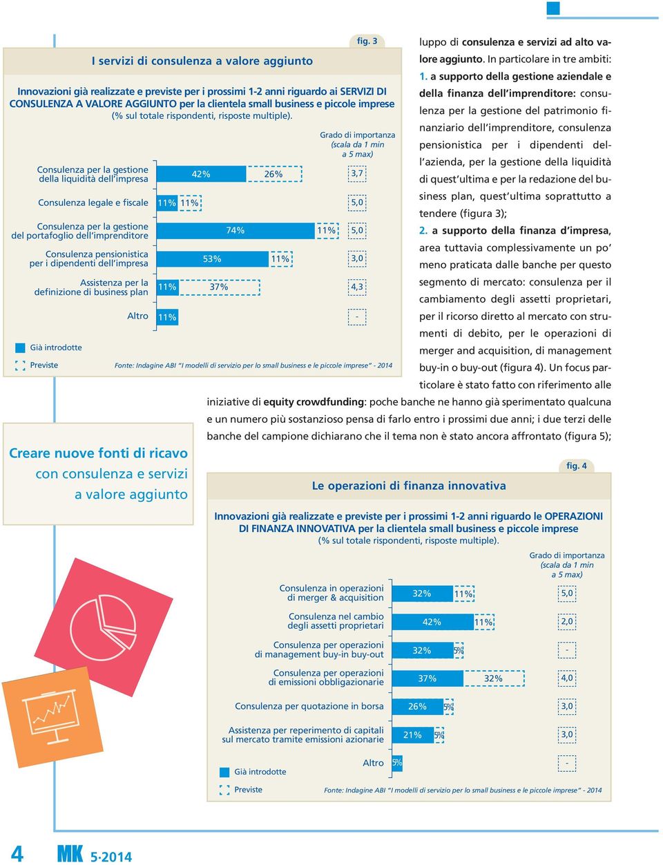 liquidità dell impresa Consulenza legale e fiscale Consulenza per la gestione del portafoglio dell imprenditore Consulenza pensionistica per i dipendenti dell impresa Assistenza per la definizione di