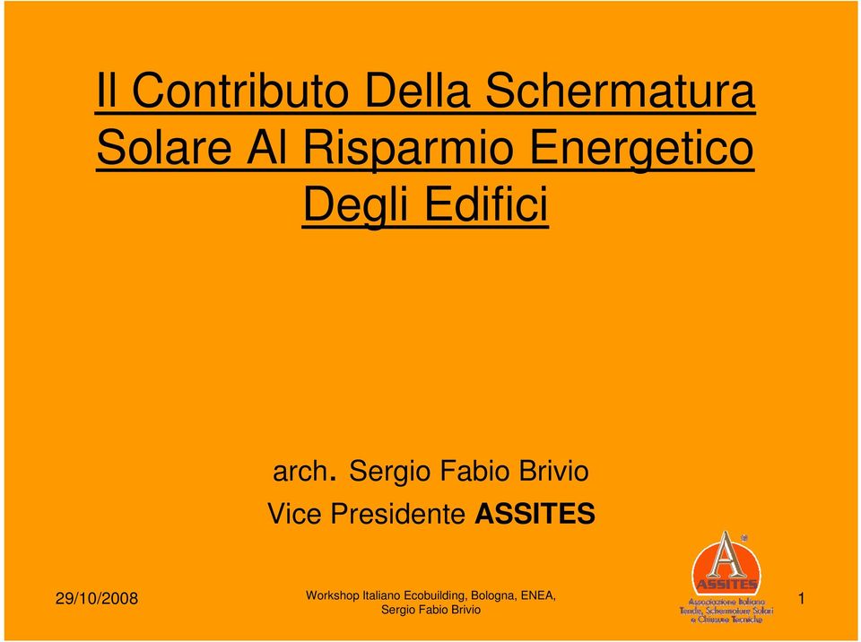 Risparmio Energetico Degli