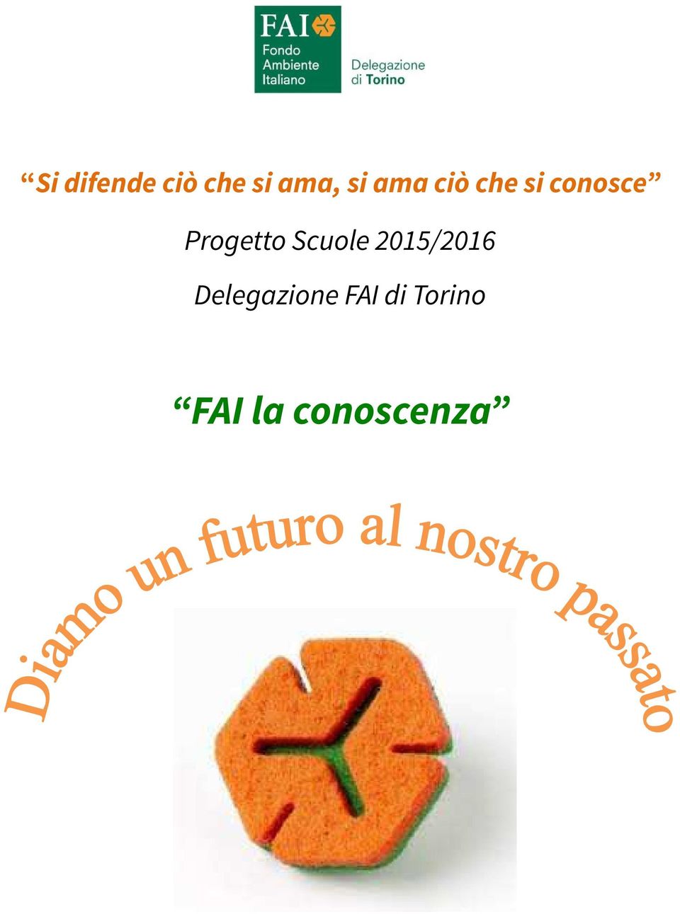 Progetto Scuole 2015/2016